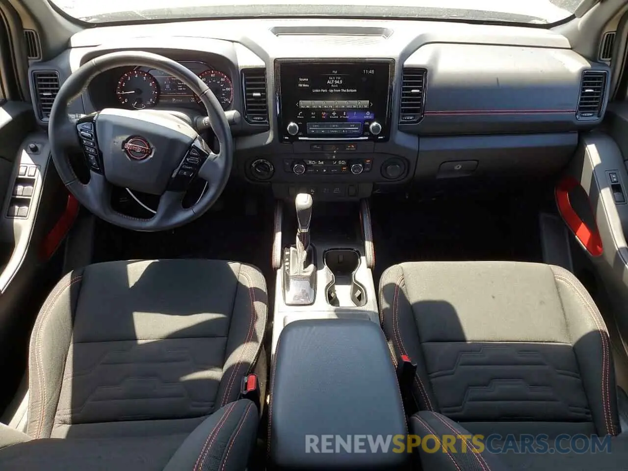 8 Photograph of a damaged car 1N6ED1EK6RN656842 NISSAN FRONTIER 2024