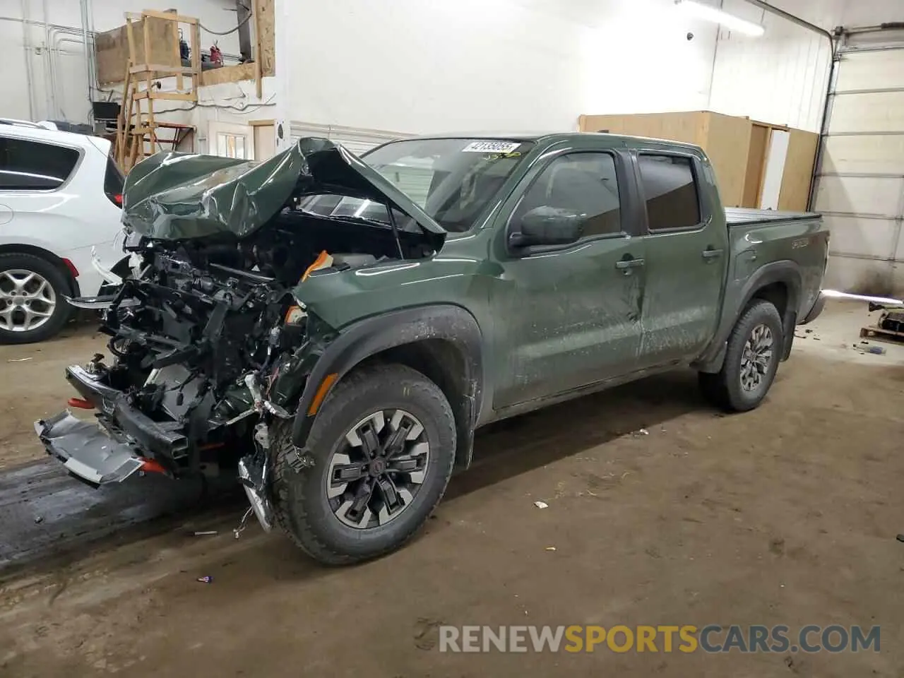 1 Фотография поврежденного автомобиля 1N6ED1EK6RN669753 NISSAN FRONTIER 2024