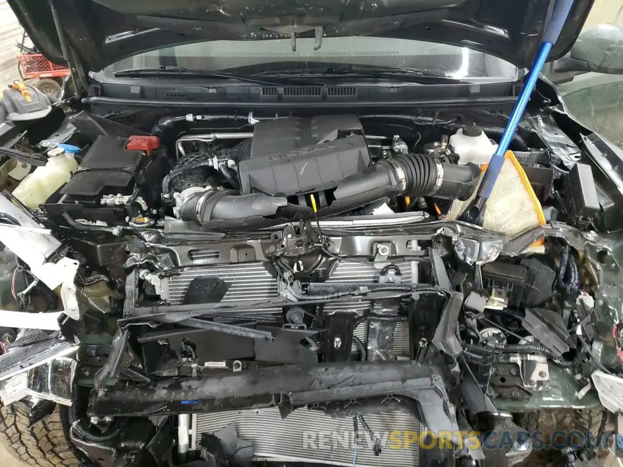 12 Фотография поврежденного автомобиля 1N6ED1EK6RN669753 NISSAN FRONTIER 2024