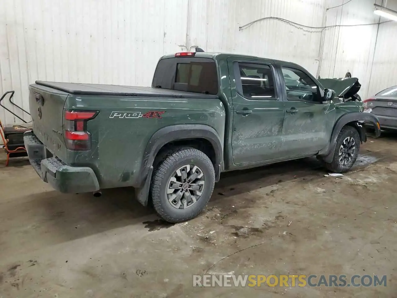 3 Фотография поврежденного автомобиля 1N6ED1EK6RN669753 NISSAN FRONTIER 2024