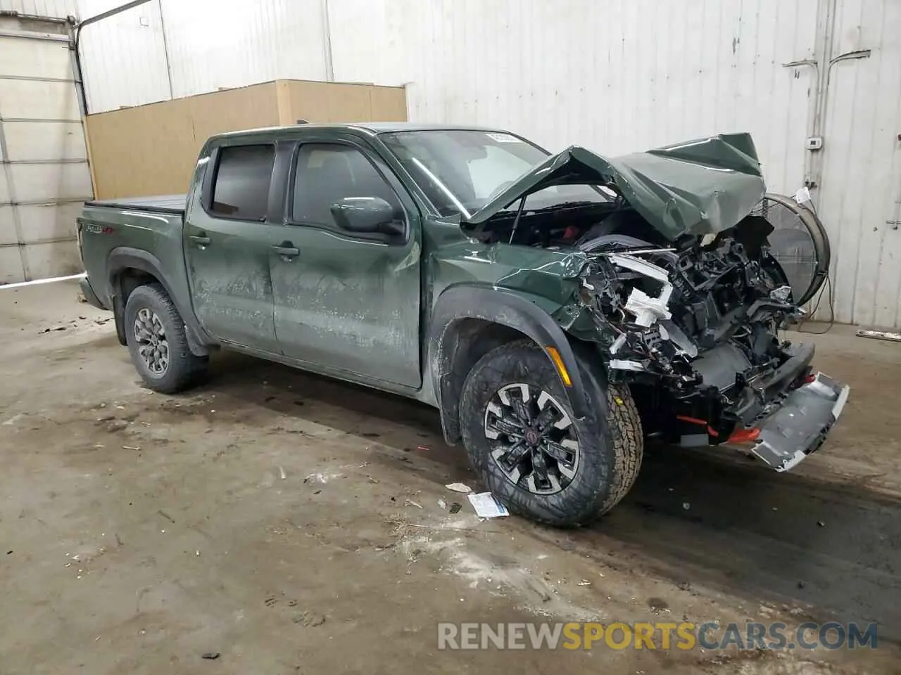 4 Фотография поврежденного автомобиля 1N6ED1EK6RN669753 NISSAN FRONTIER 2024