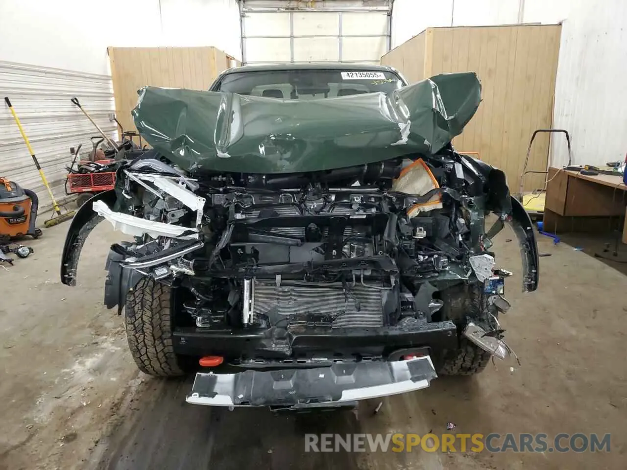 5 Фотография поврежденного автомобиля 1N6ED1EK6RN669753 NISSAN FRONTIER 2024