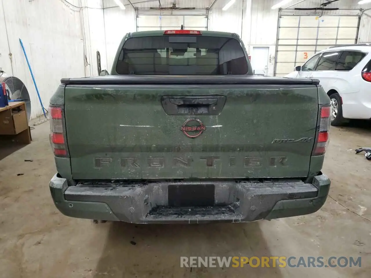 6 Фотография поврежденного автомобиля 1N6ED1EK6RN669753 NISSAN FRONTIER 2024