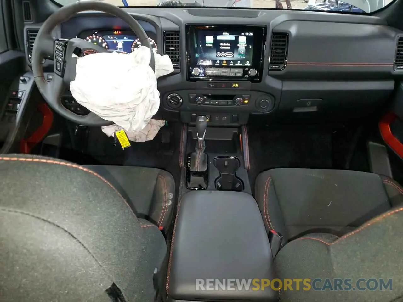 8 Фотография поврежденного автомобиля 1N6ED1EK6RN669753 NISSAN FRONTIER 2024