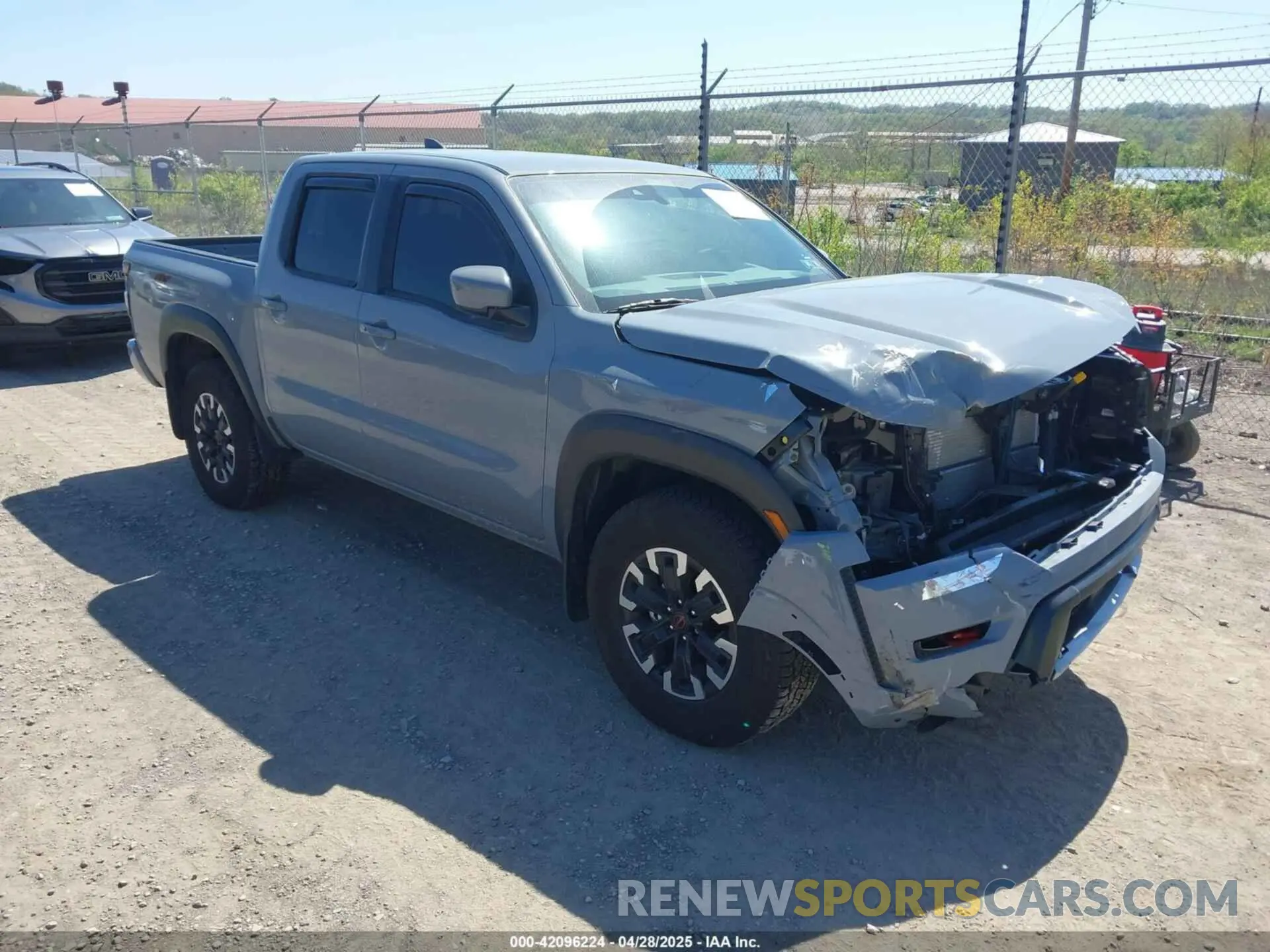 1 Photograph of a damaged car 1N6ED1EK8RN668698 NISSAN FRONTIER 2024