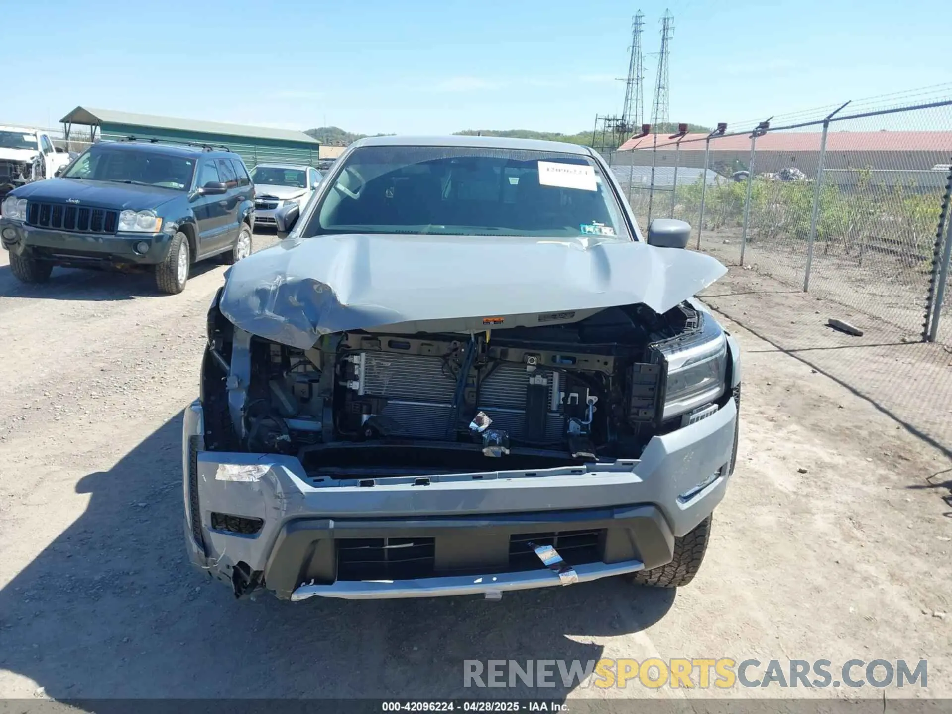 12 Photograph of a damaged car 1N6ED1EK8RN668698 NISSAN FRONTIER 2024