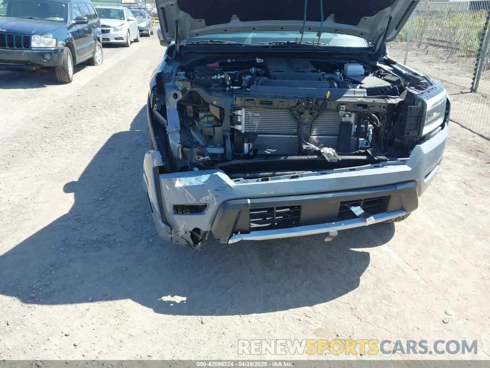 6 Photograph of a damaged car 1N6ED1EK8RN668698 NISSAN FRONTIER 2024