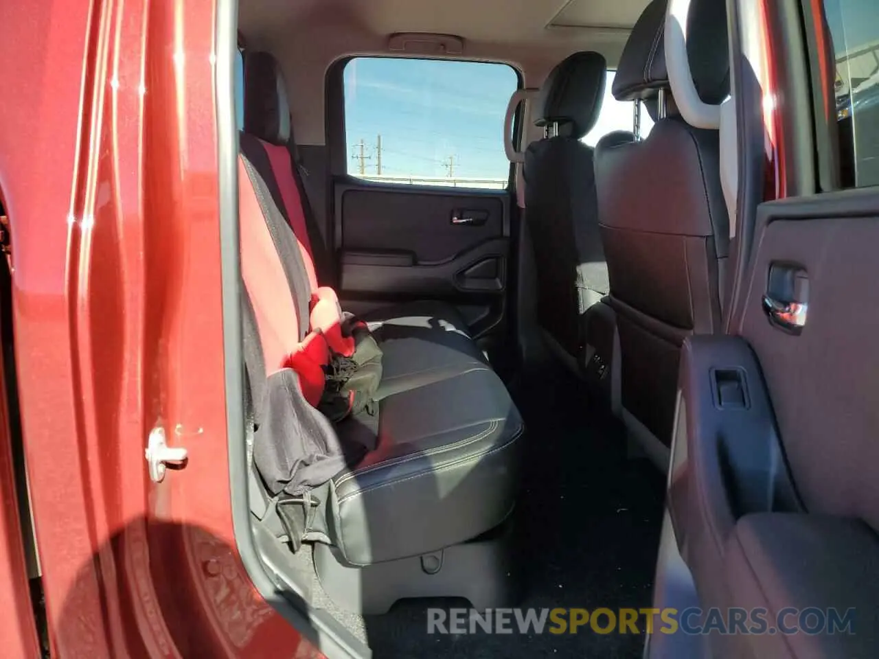 10 Фотография поврежденного автомобиля 1N6ED1EK9RN608705 NISSAN FRONTIER 2024