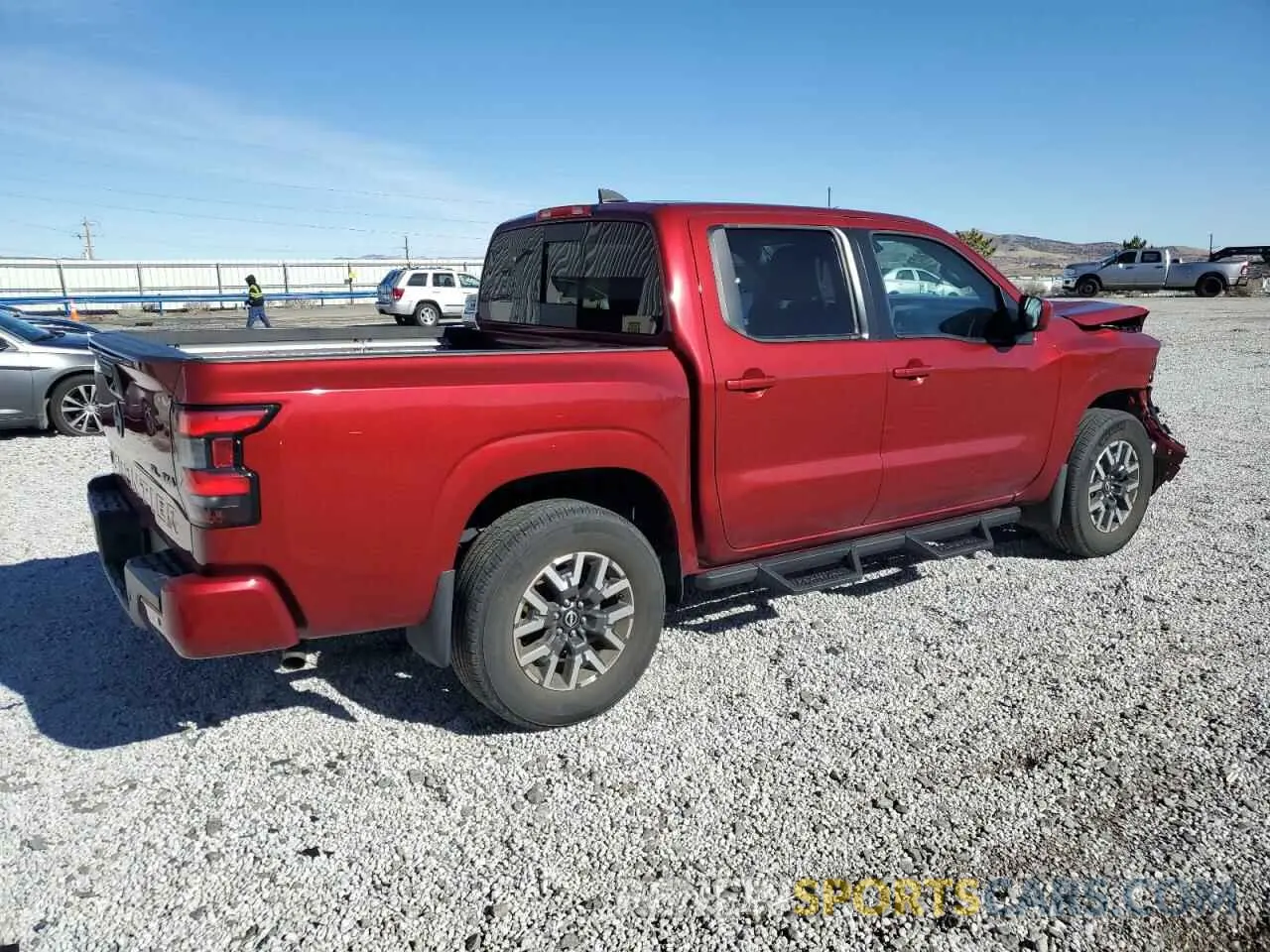 3 Фотография поврежденного автомобиля 1N6ED1EK9RN608705 NISSAN FRONTIER 2024