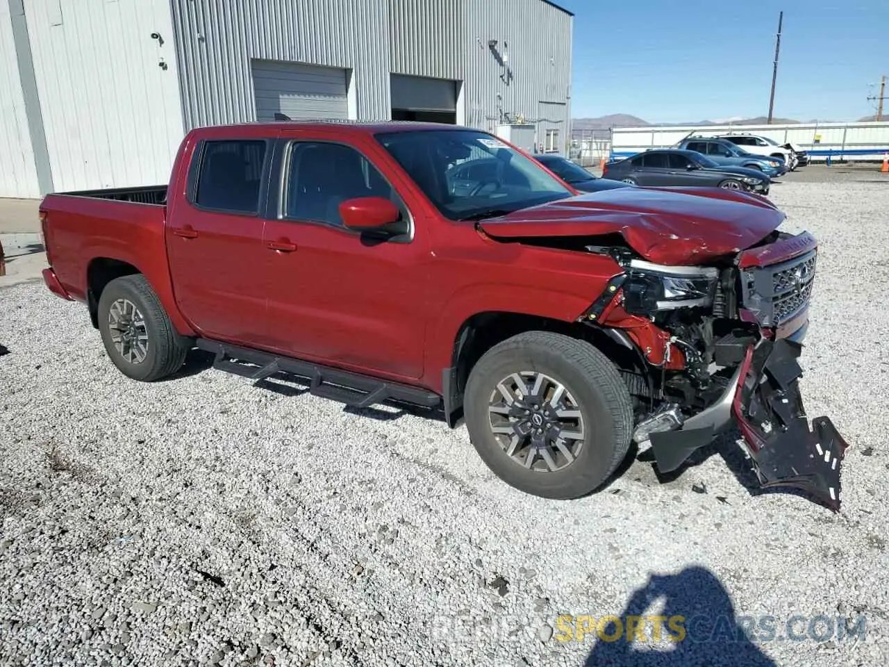 4 Фотография поврежденного автомобиля 1N6ED1EK9RN608705 NISSAN FRONTIER 2024