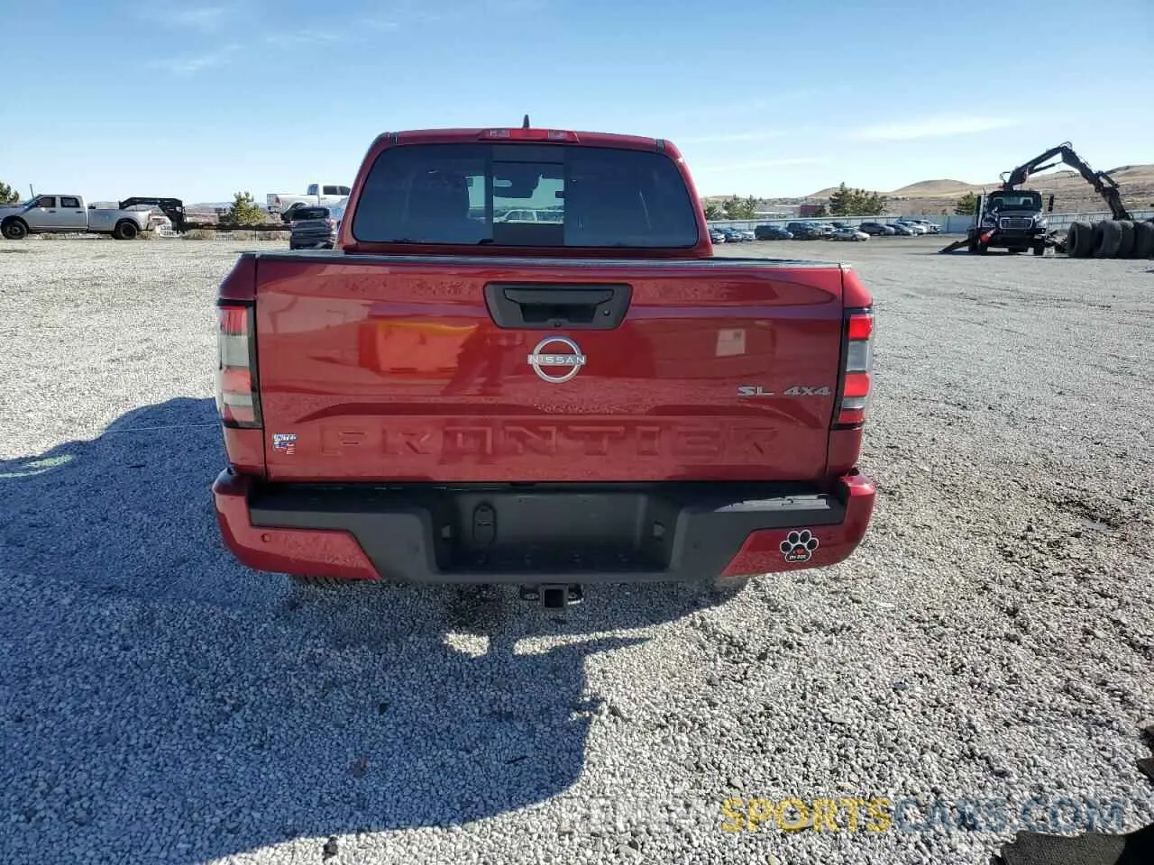 6 Фотография поврежденного автомобиля 1N6ED1EK9RN608705 NISSAN FRONTIER 2024