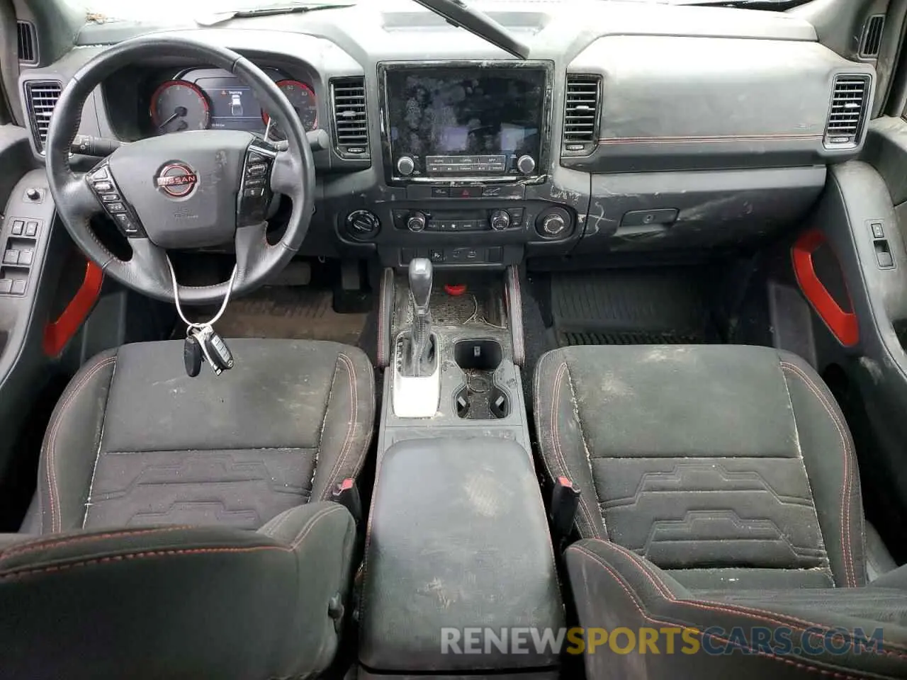 8 Photograph of a damaged car 1N6ED1EK9RN623429 NISSAN FRONTIER 2024