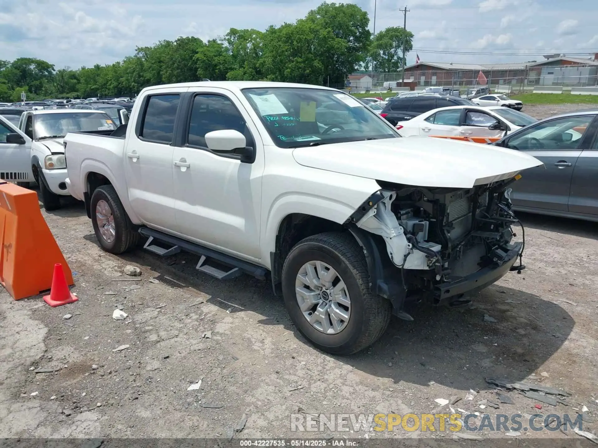 1 Photograph of a damaged car 1N6ED1EK9RN633202 NISSAN FRONTIER 2024