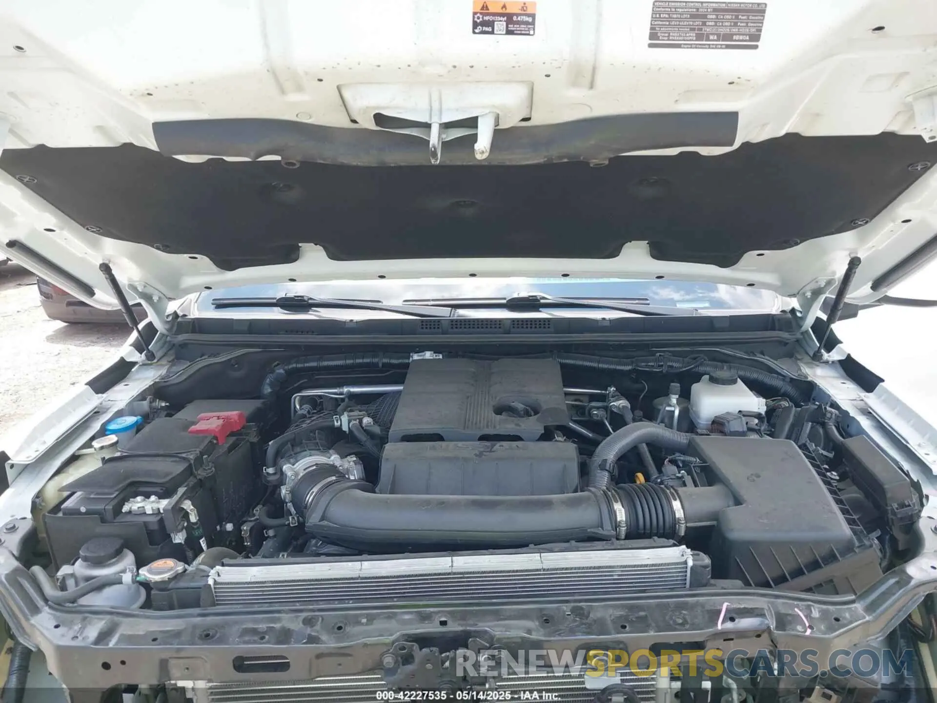 10 Photograph of a damaged car 1N6ED1EK9RN633202 NISSAN FRONTIER 2024