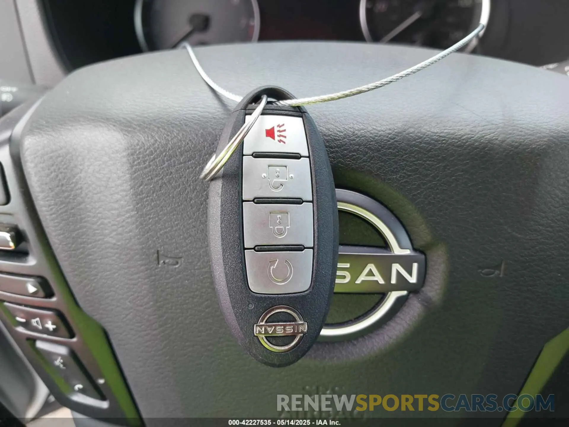 11 Photograph of a damaged car 1N6ED1EK9RN633202 NISSAN FRONTIER 2024