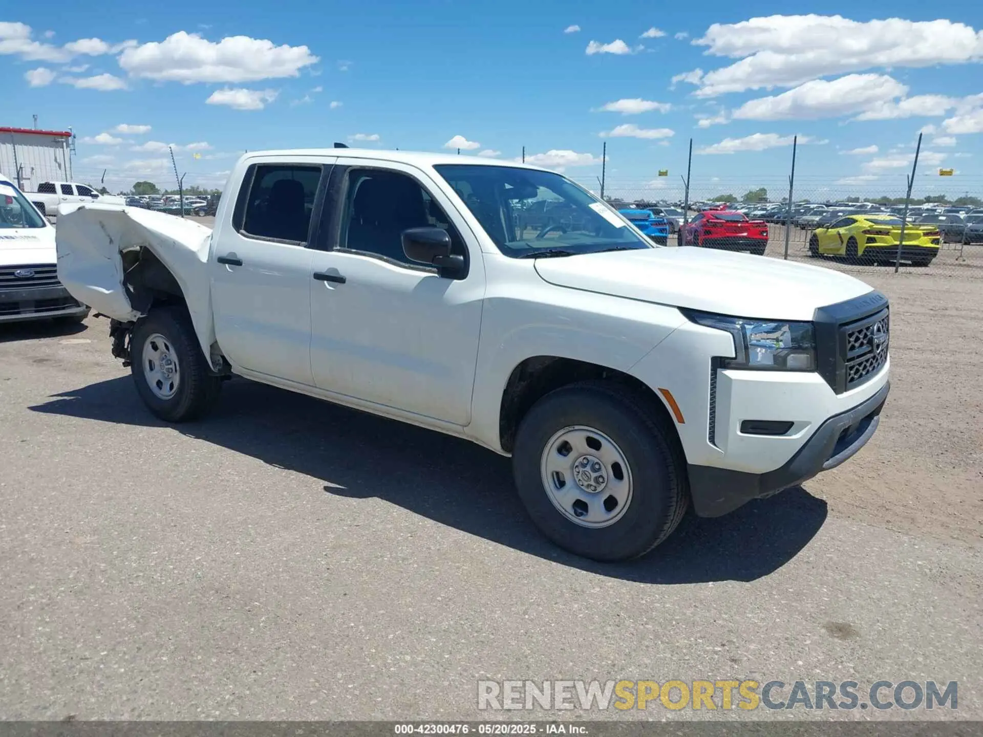 1 Photograph of a damaged car 1N6ED1EKXRN639686 NISSAN FRONTIER 2024