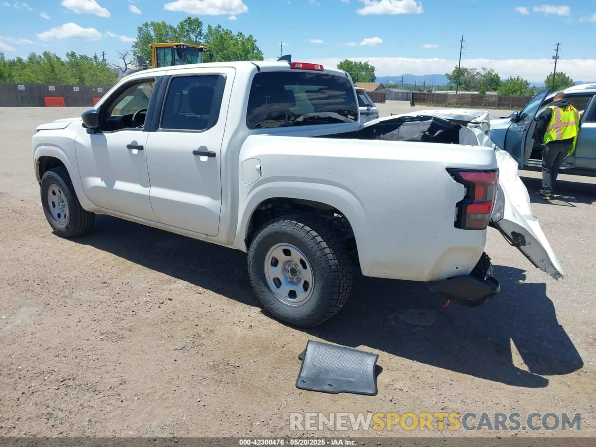 3 Photograph of a damaged car 1N6ED1EKXRN639686 NISSAN FRONTIER 2024