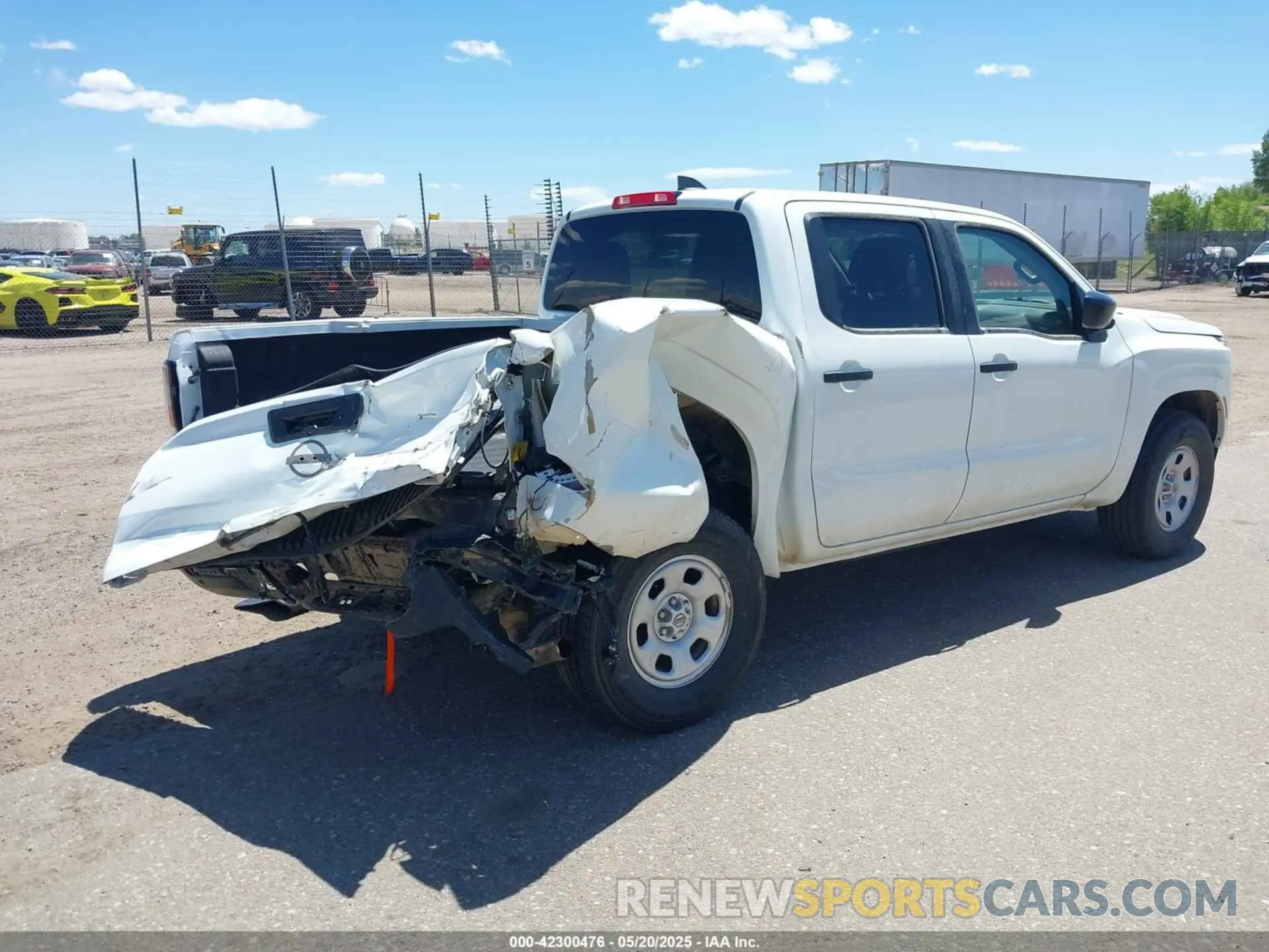 4 Photograph of a damaged car 1N6ED1EKXRN639686 NISSAN FRONTIER 2024