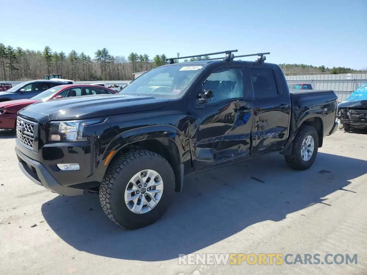 1 Photograph of a damaged car 1N6ED1EKXRN659632 NISSAN FRONTIER 2024