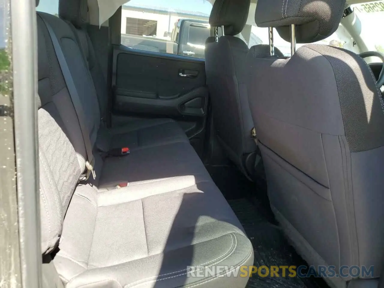 10 Photograph of a damaged car 1N6ED1EKXRN659632 NISSAN FRONTIER 2024