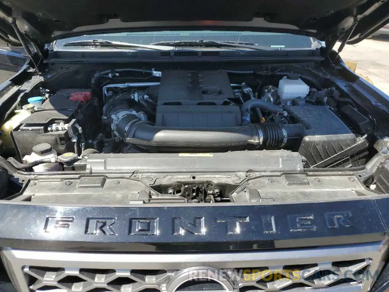 11 Photograph of a damaged car 1N6ED1EKXRN659632 NISSAN FRONTIER 2024