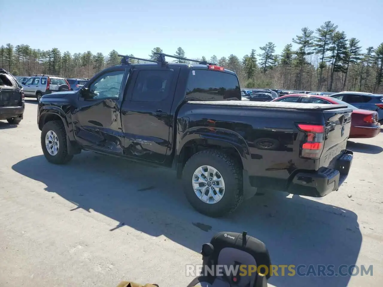 2 Photograph of a damaged car 1N6ED1EKXRN659632 NISSAN FRONTIER 2024