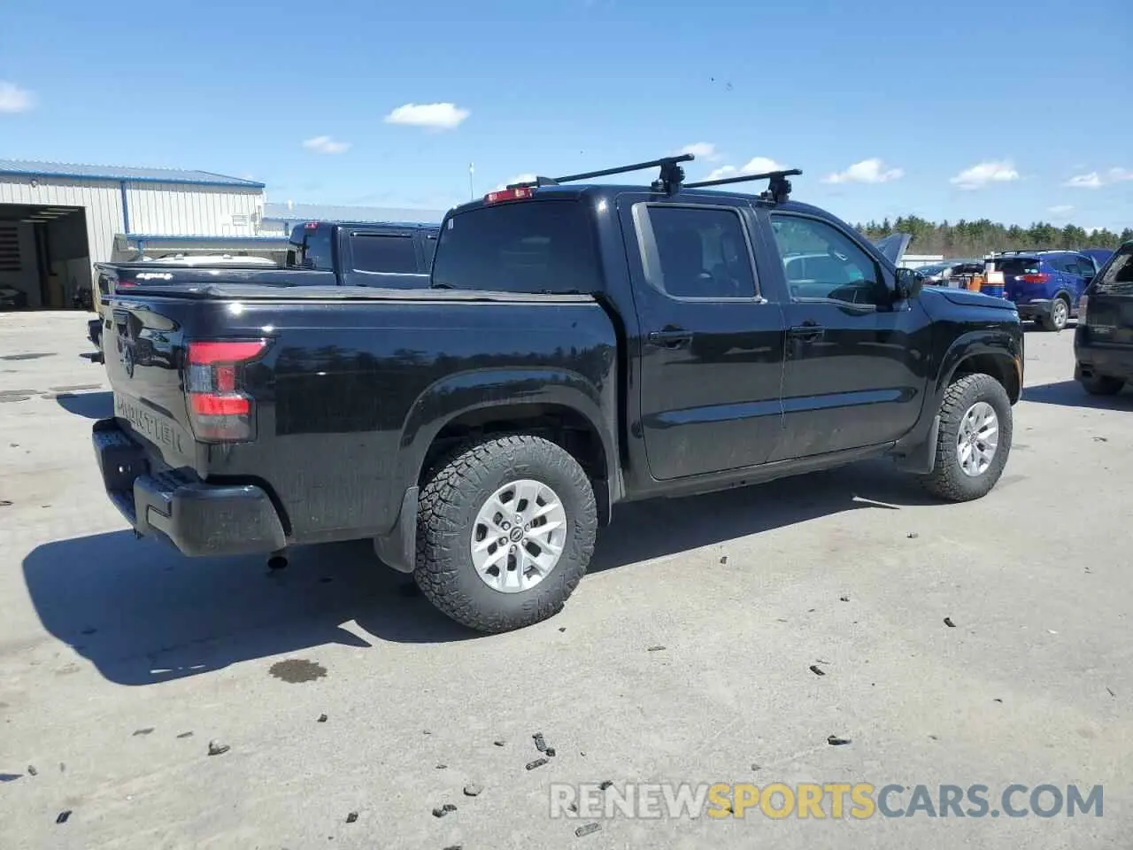 3 Photograph of a damaged car 1N6ED1EKXRN659632 NISSAN FRONTIER 2024