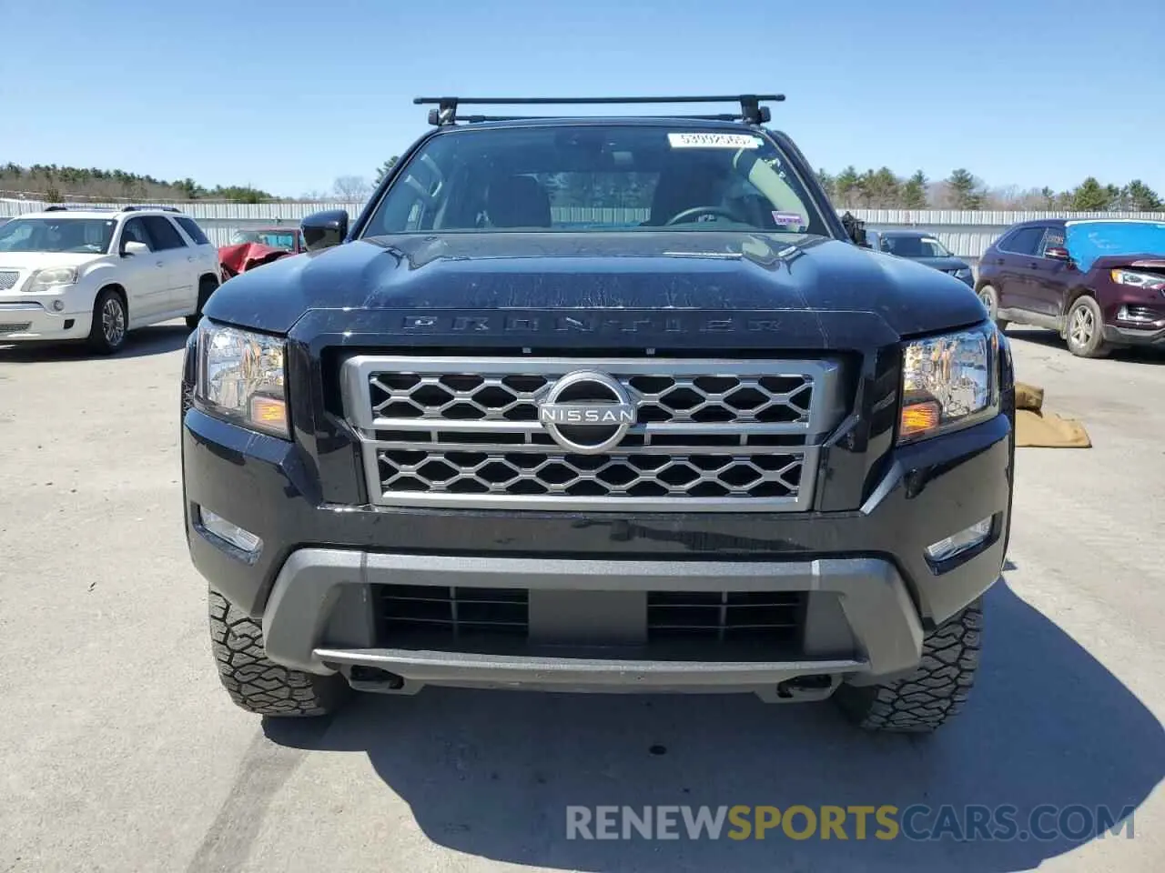 5 Photograph of a damaged car 1N6ED1EKXRN659632 NISSAN FRONTIER 2024