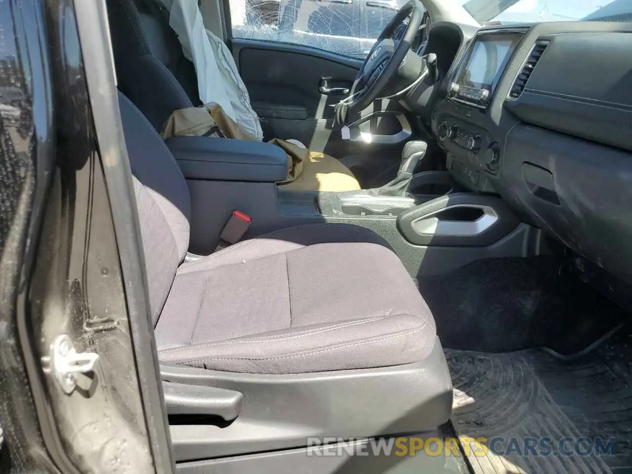 7 Photograph of a damaged car 1N6ED1EKXRN659632 NISSAN FRONTIER 2024