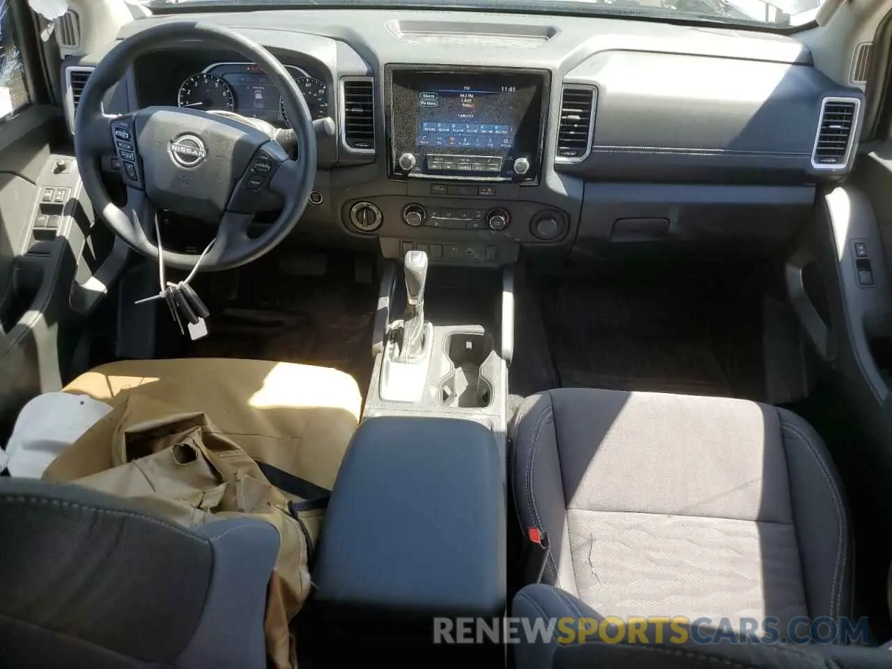8 Photograph of a damaged car 1N6ED1EKXRN659632 NISSAN FRONTIER 2024