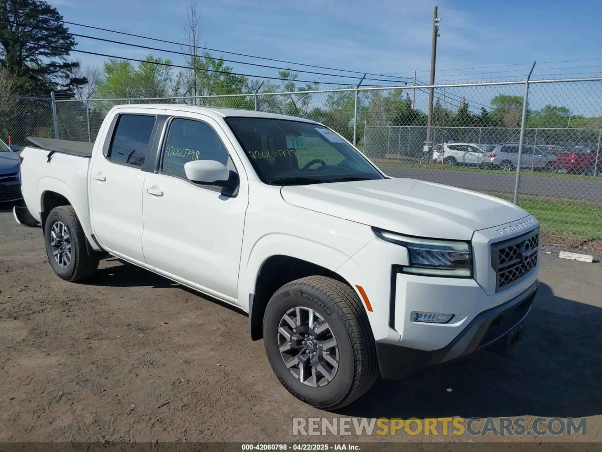 1 Фотография поврежденного автомобиля 1N6ED1EKXRN665480 NISSAN FRONTIER 2024