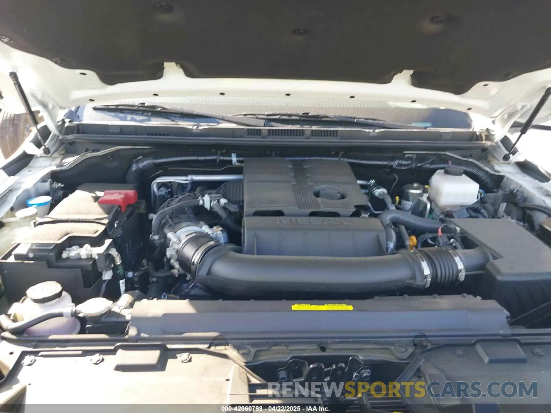 10 Фотография поврежденного автомобиля 1N6ED1EKXRN665480 NISSAN FRONTIER 2024
