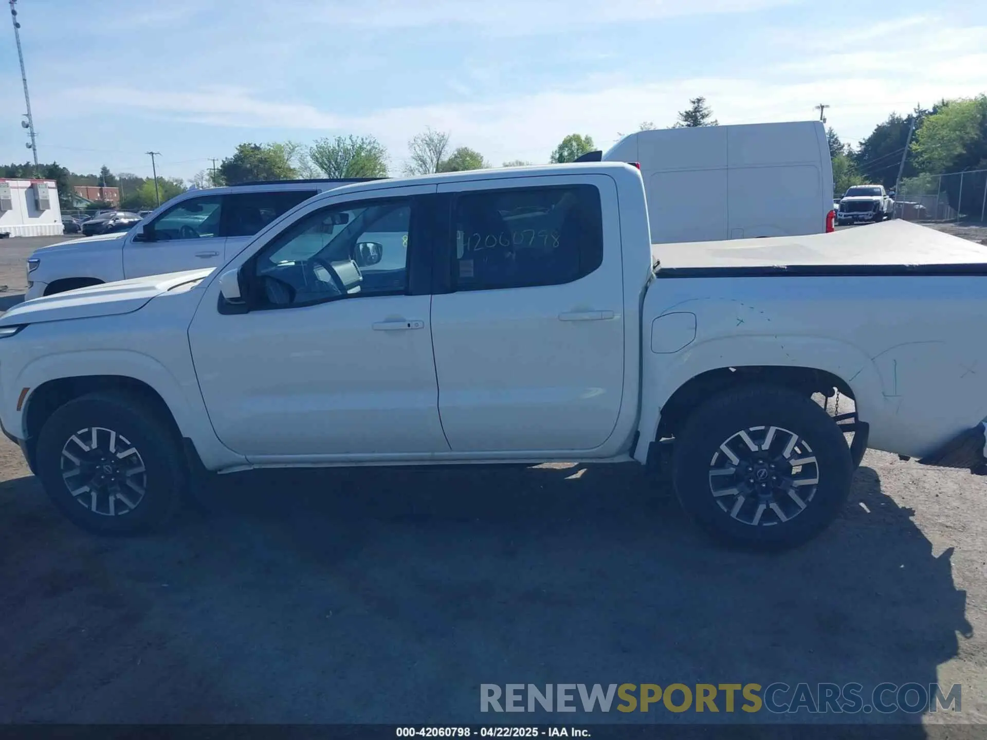 14 Фотография поврежденного автомобиля 1N6ED1EKXRN665480 NISSAN FRONTIER 2024