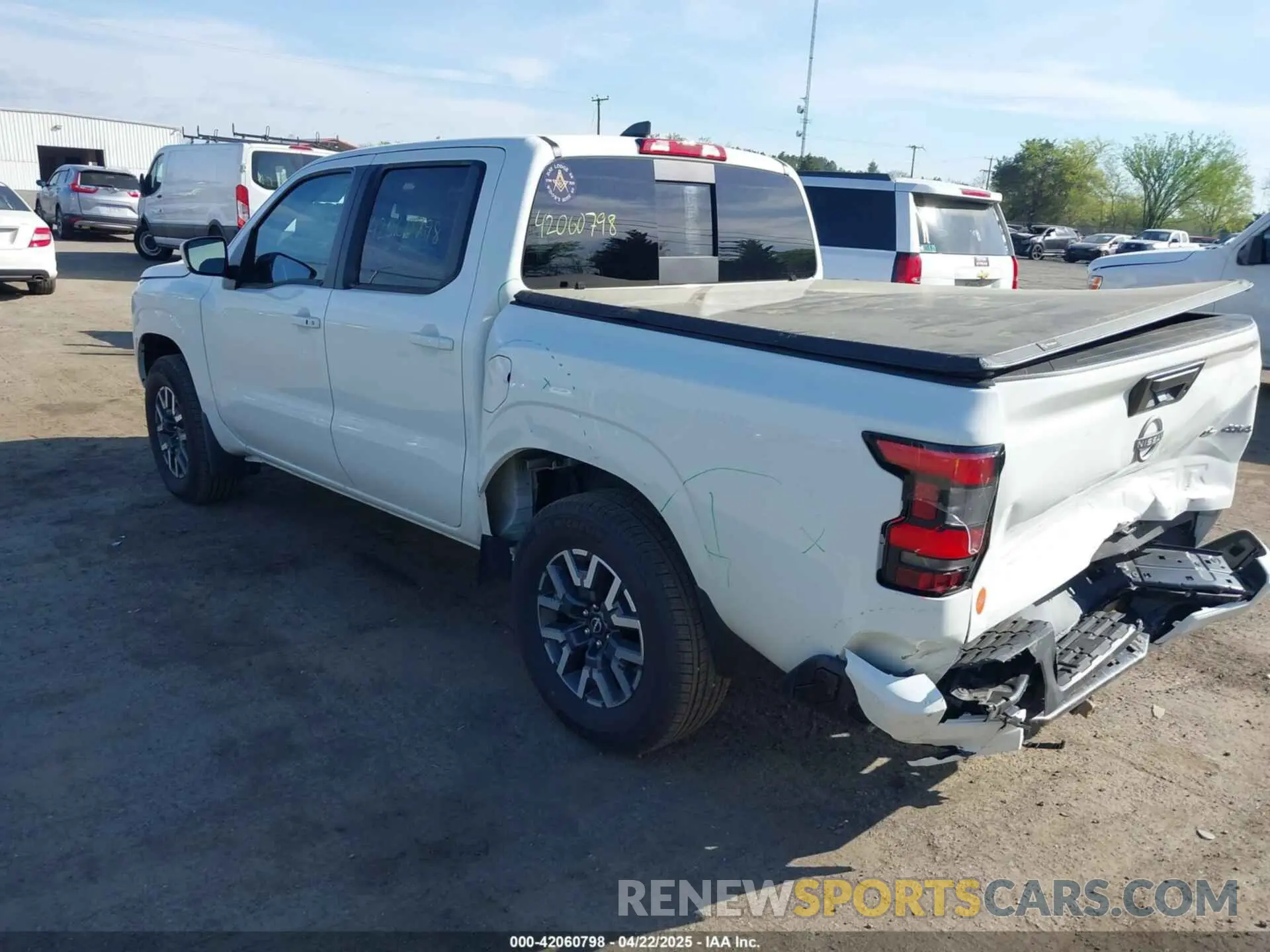3 Фотография поврежденного автомобиля 1N6ED1EKXRN665480 NISSAN FRONTIER 2024