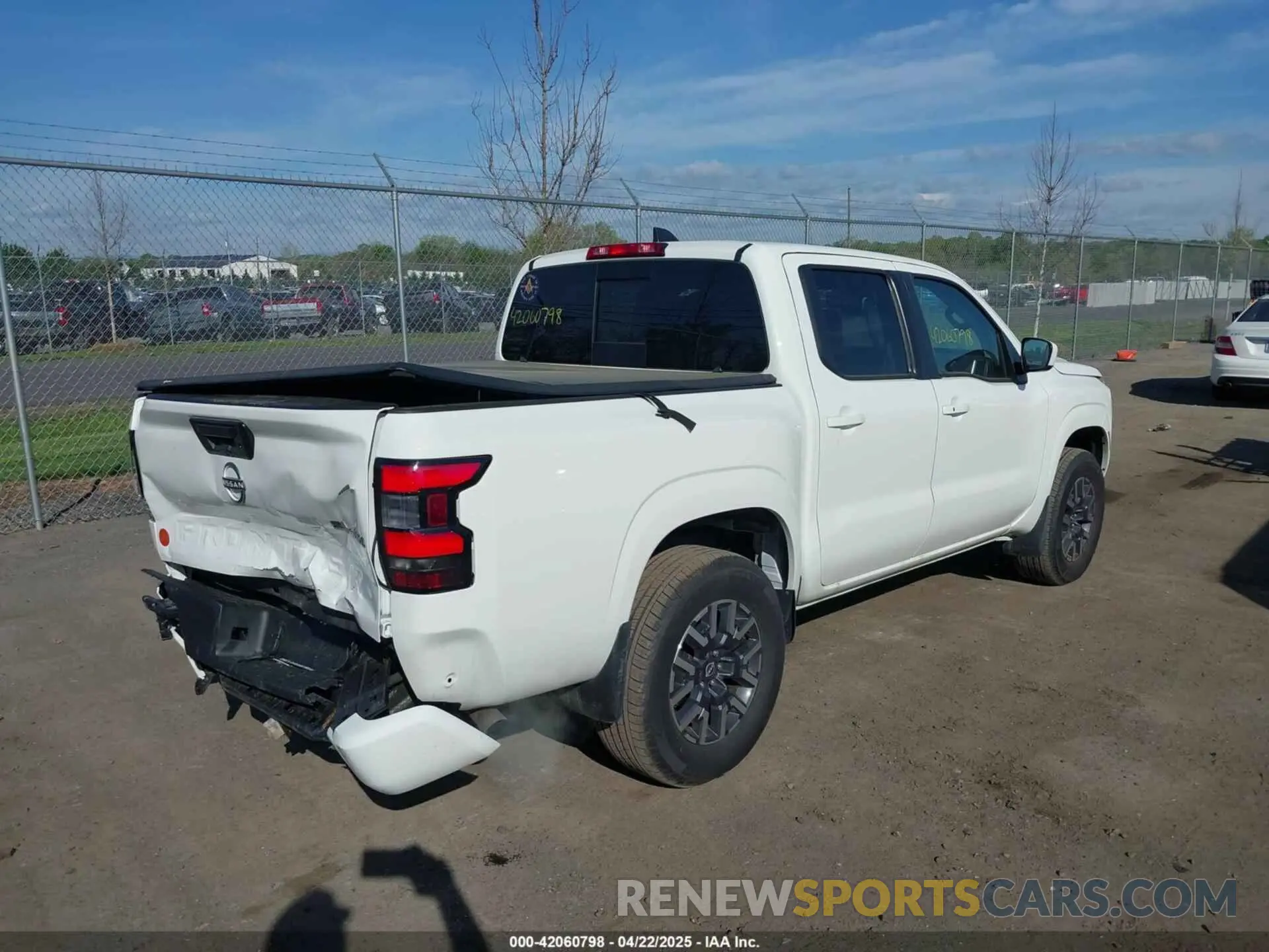 4 Фотография поврежденного автомобиля 1N6ED1EKXRN665480 NISSAN FRONTIER 2024