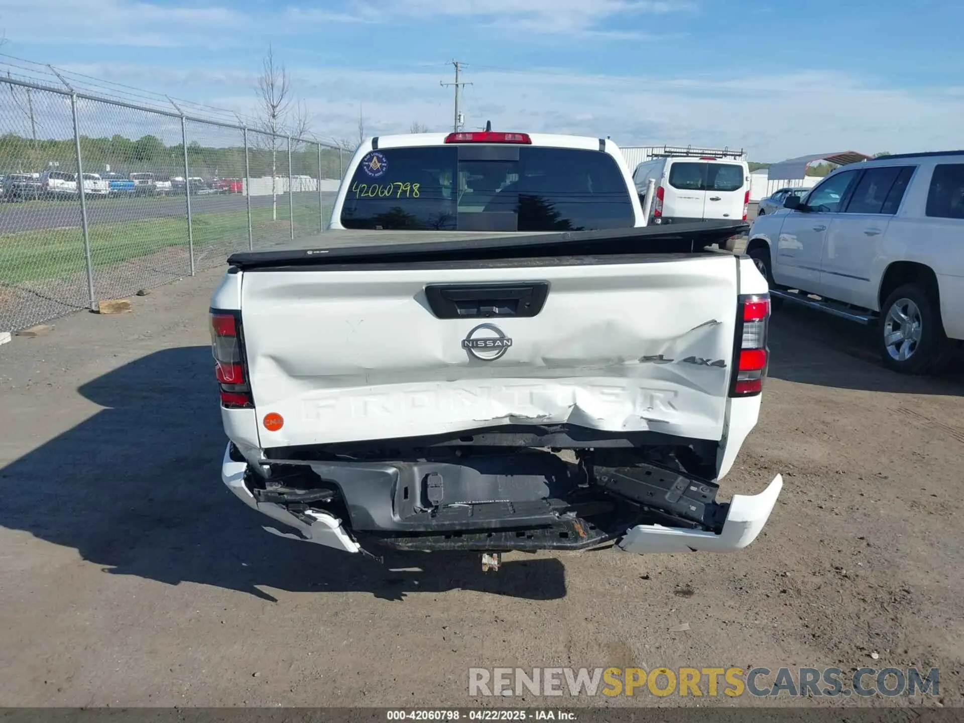 6 Фотография поврежденного автомобиля 1N6ED1EKXRN665480 NISSAN FRONTIER 2024