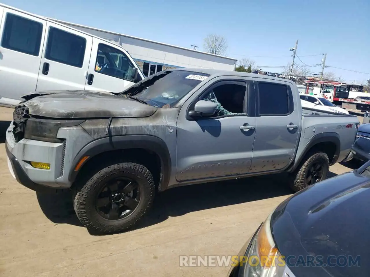 1 Photograph of a damaged car 1N6ED1EKXRN670579 NISSAN FRONTIER 2024