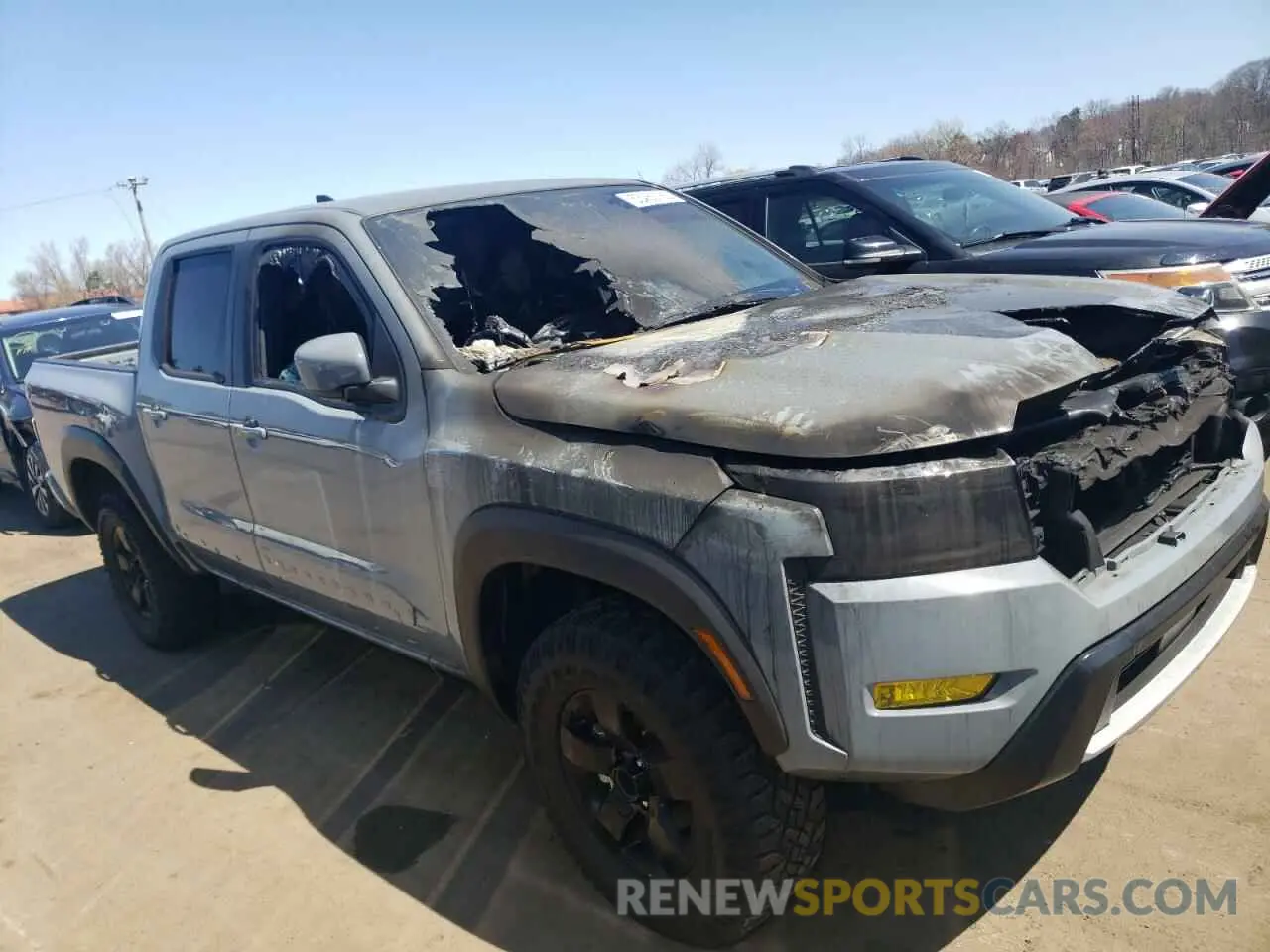 4 Photograph of a damaged car 1N6ED1EKXRN670579 NISSAN FRONTIER 2024