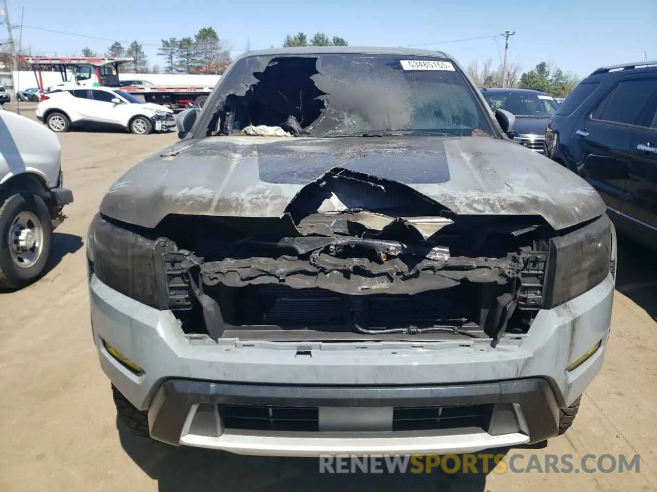 5 Photograph of a damaged car 1N6ED1EKXRN670579 NISSAN FRONTIER 2024