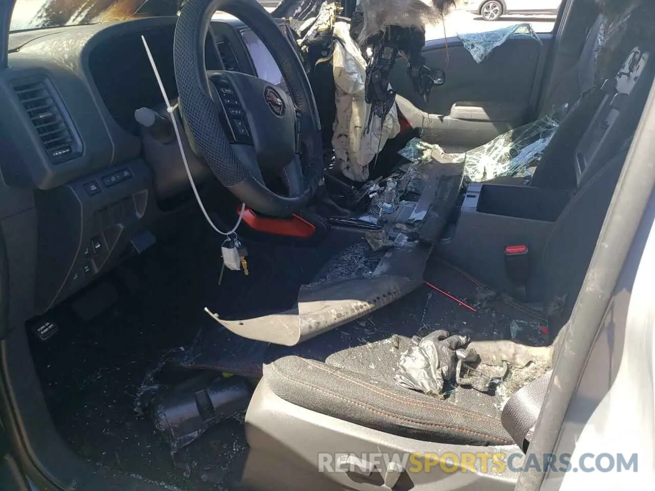 7 Photograph of a damaged car 1N6ED1EKXRN670579 NISSAN FRONTIER 2024