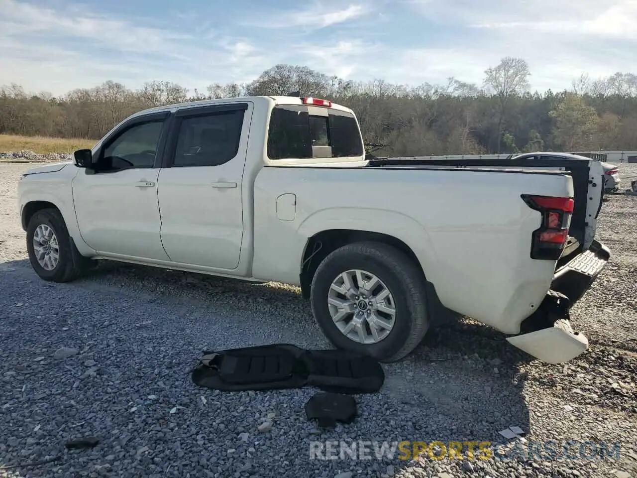 2 Photograph of a damaged car 1N6ED1FJ4RN626096 NISSAN FRONTIER 2024
