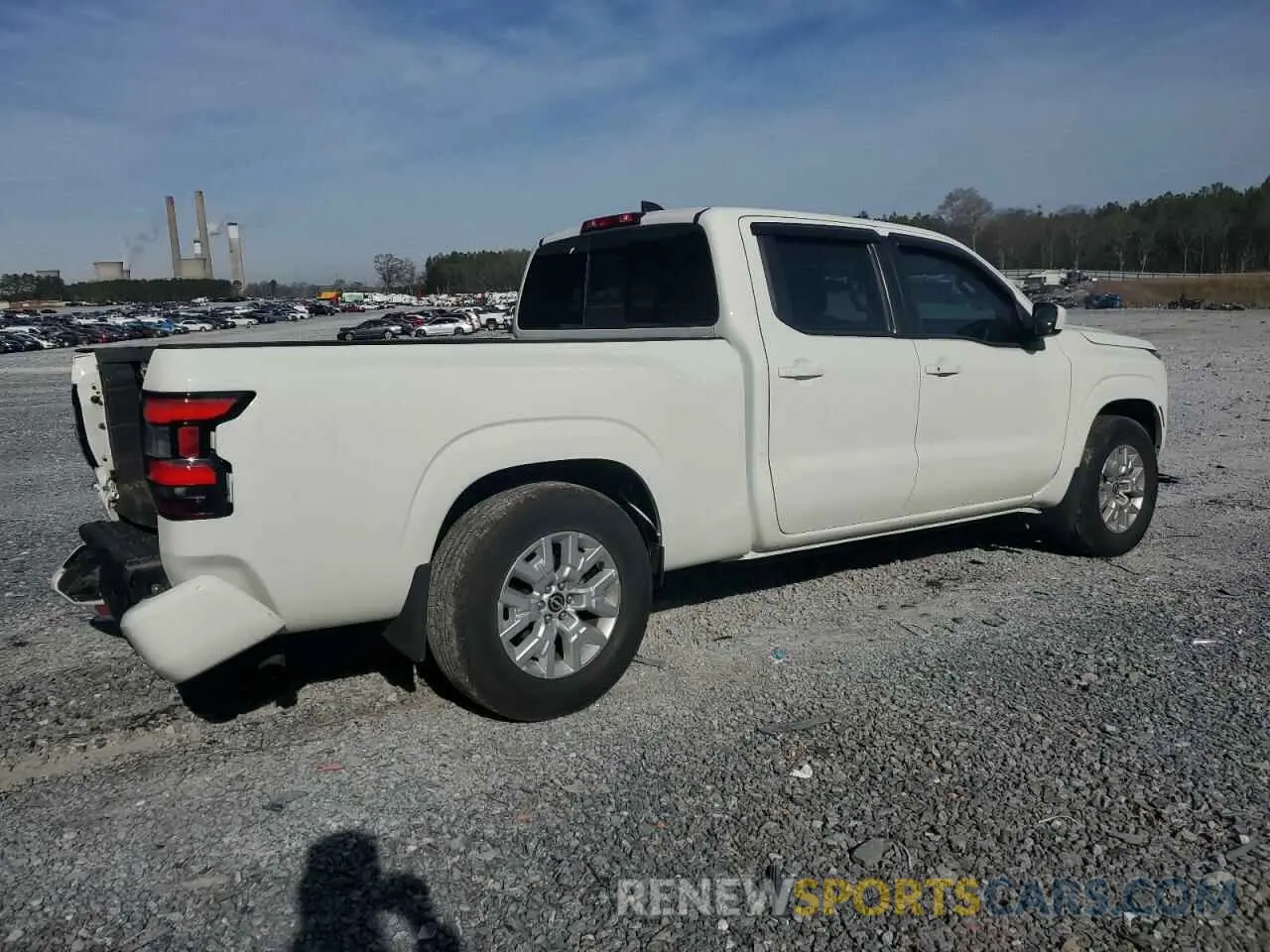 3 Photograph of a damaged car 1N6ED1FJ4RN626096 NISSAN FRONTIER 2024