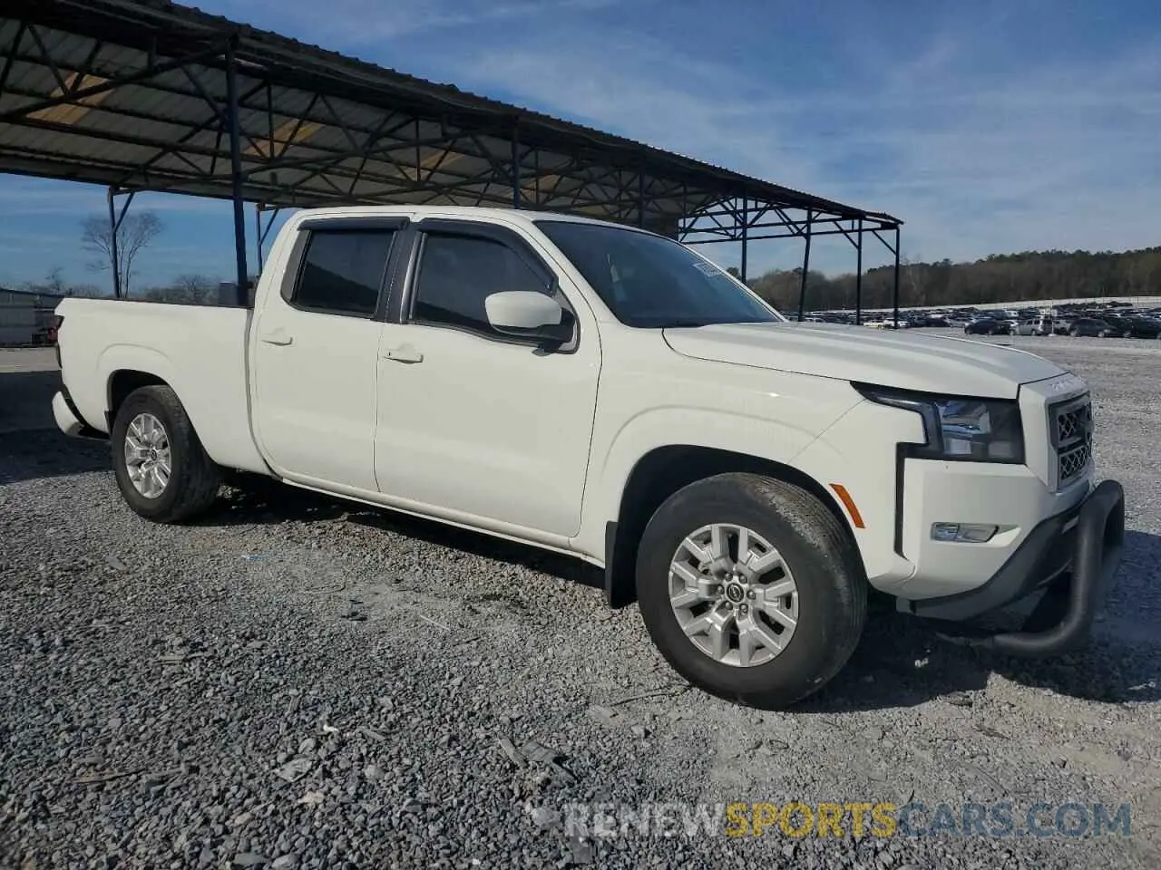 4 Photograph of a damaged car 1N6ED1FJ4RN626096 NISSAN FRONTIER 2024