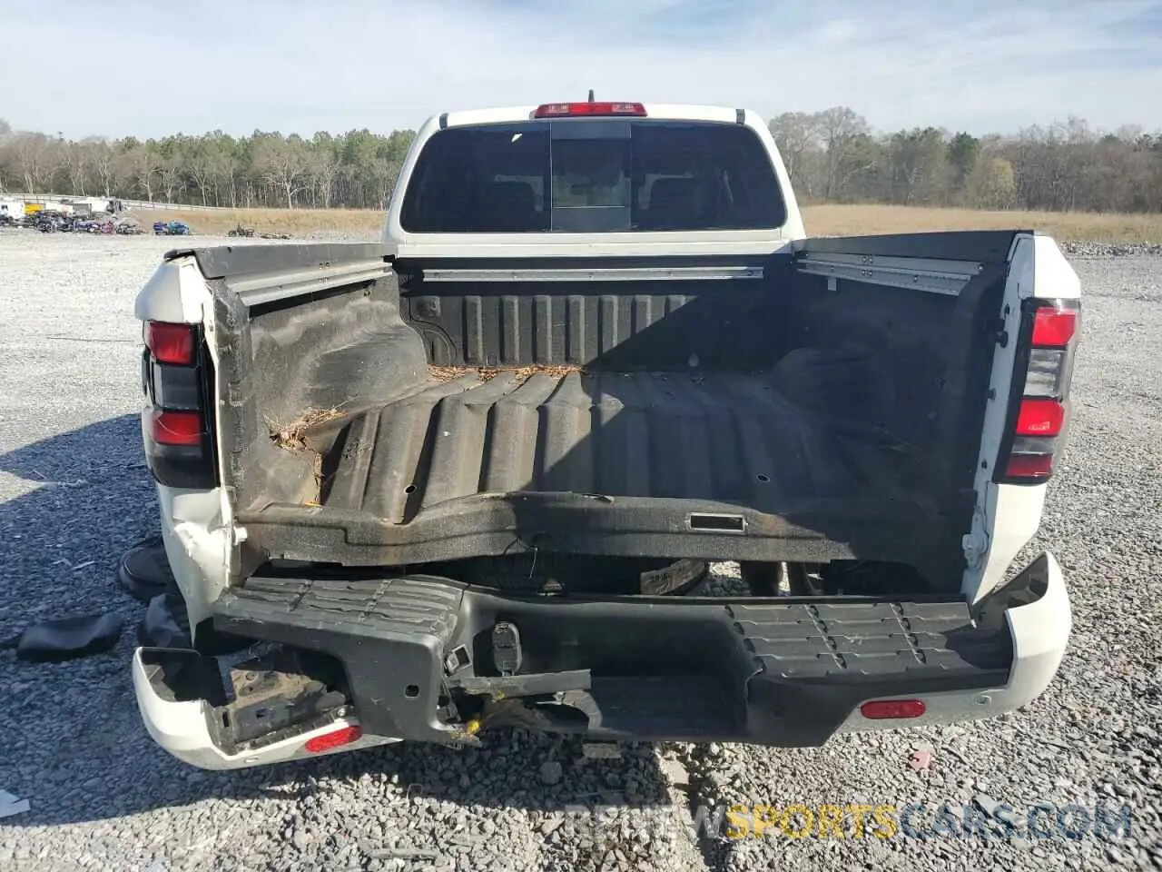 6 Photograph of a damaged car 1N6ED1FJ4RN626096 NISSAN FRONTIER 2024