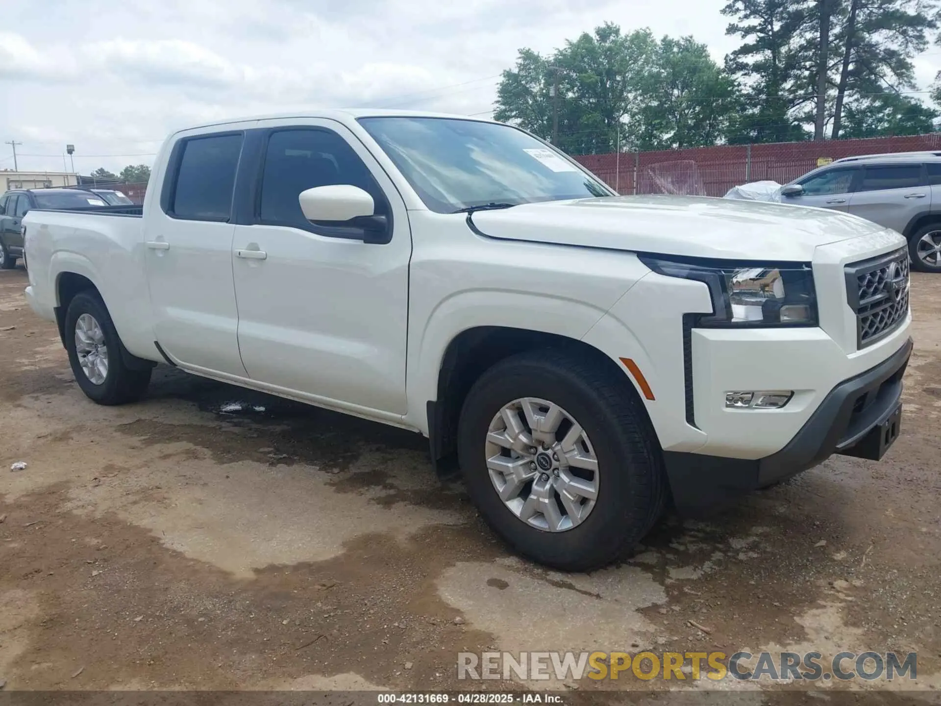 1 Photograph of a damaged car 1N6ED1FJ5RN659866 NISSAN FRONTIER 2024