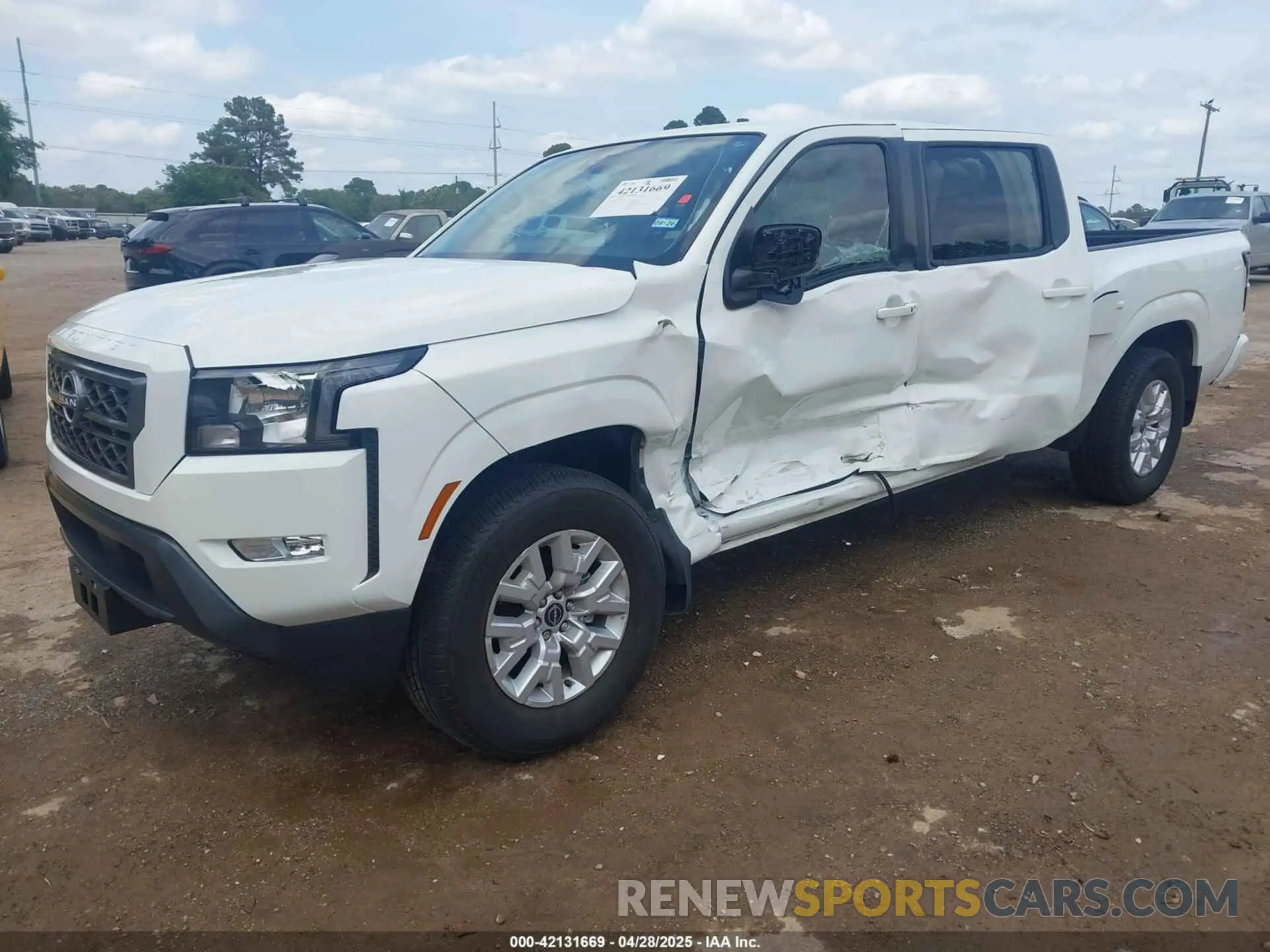 2 Photograph of a damaged car 1N6ED1FJ5RN659866 NISSAN FRONTIER 2024