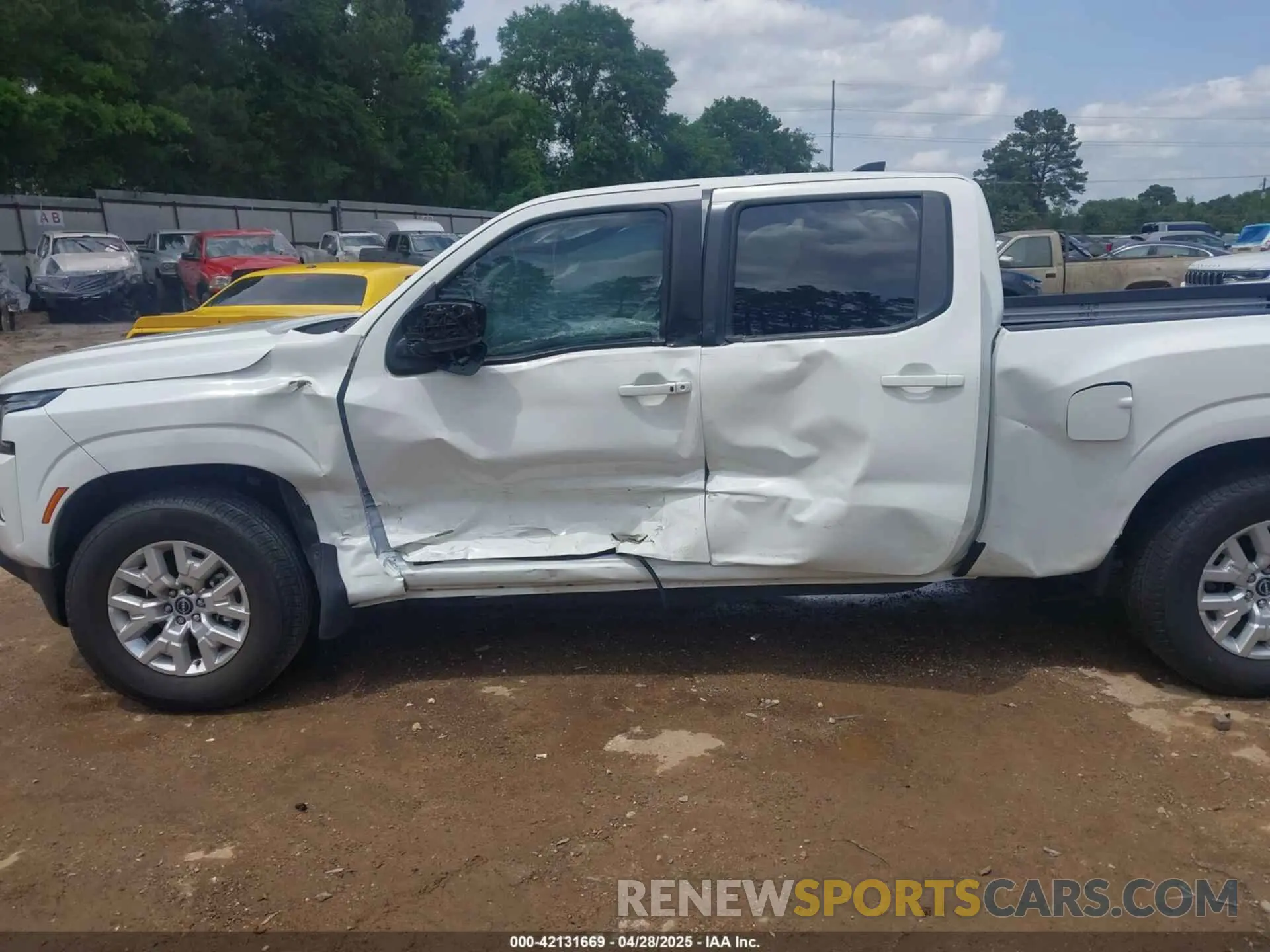 6 Photograph of a damaged car 1N6ED1FJ5RN659866 NISSAN FRONTIER 2024