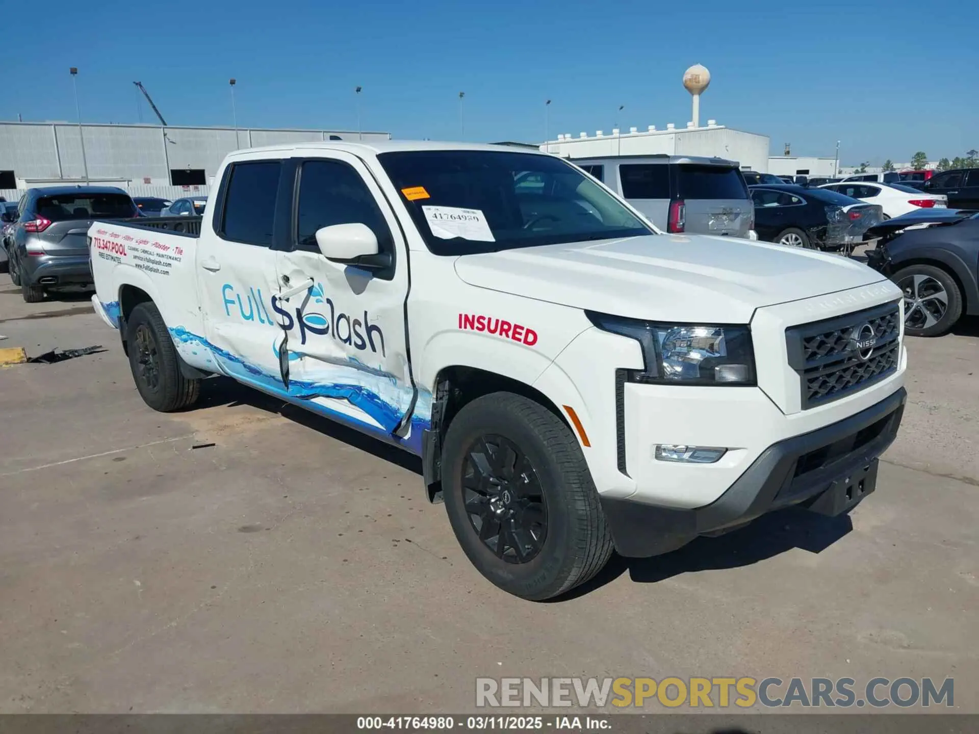 1 Фотография поврежденного автомобиля 1N6ED1FJ9RN651348 NISSAN FRONTIER 2024