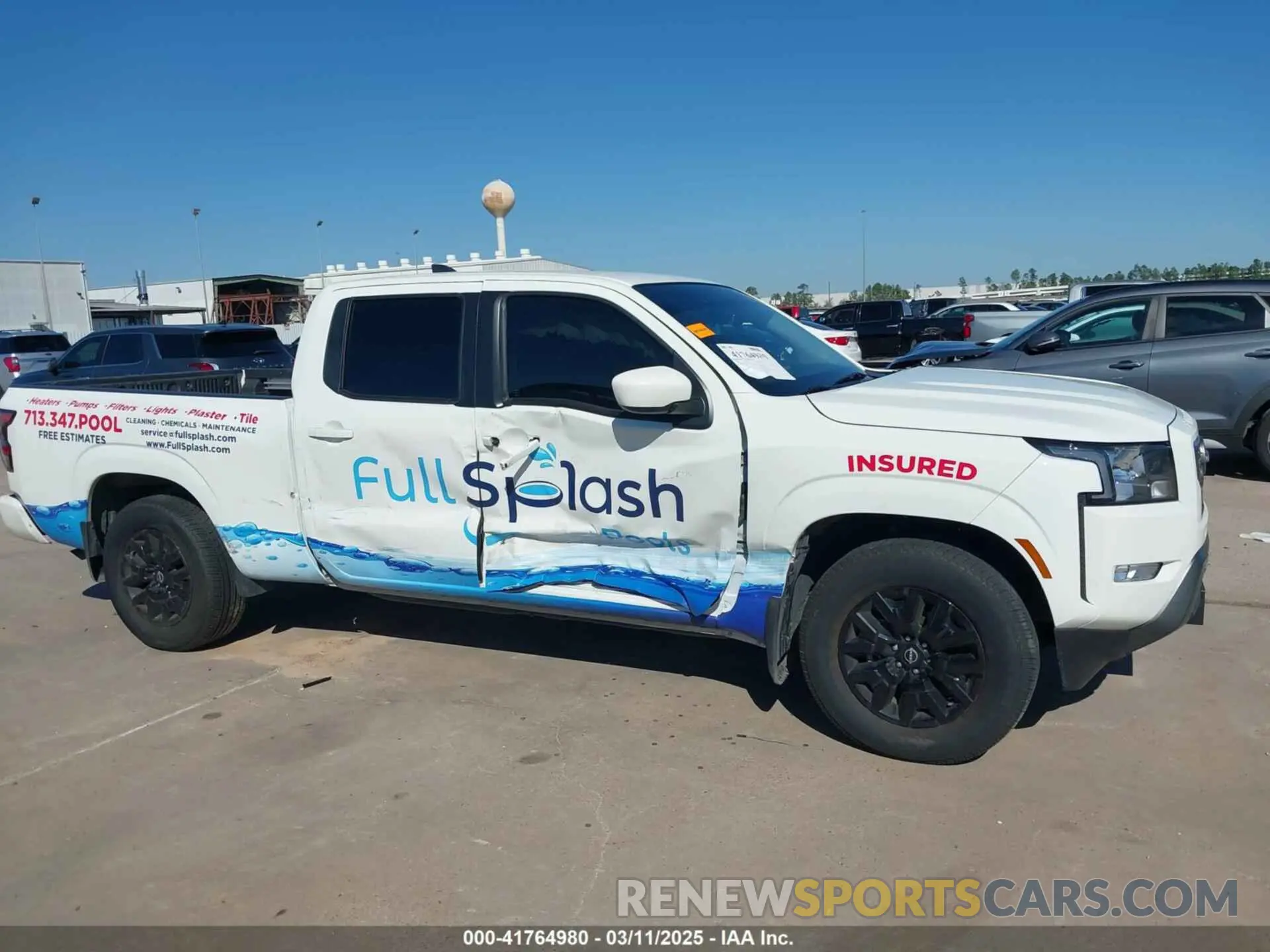 13 Фотография поврежденного автомобиля 1N6ED1FJ9RN651348 NISSAN FRONTIER 2024