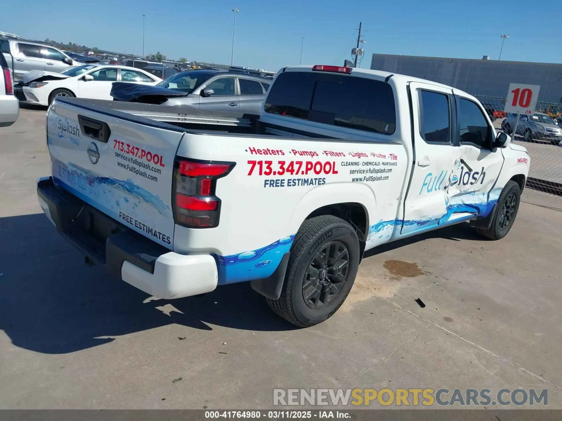 4 Фотография поврежденного автомобиля 1N6ED1FJ9RN651348 NISSAN FRONTIER 2024